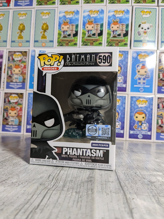 Funko pop Batman The Animated Series #590 - Phantasm (3500PCS/Damaged Box)