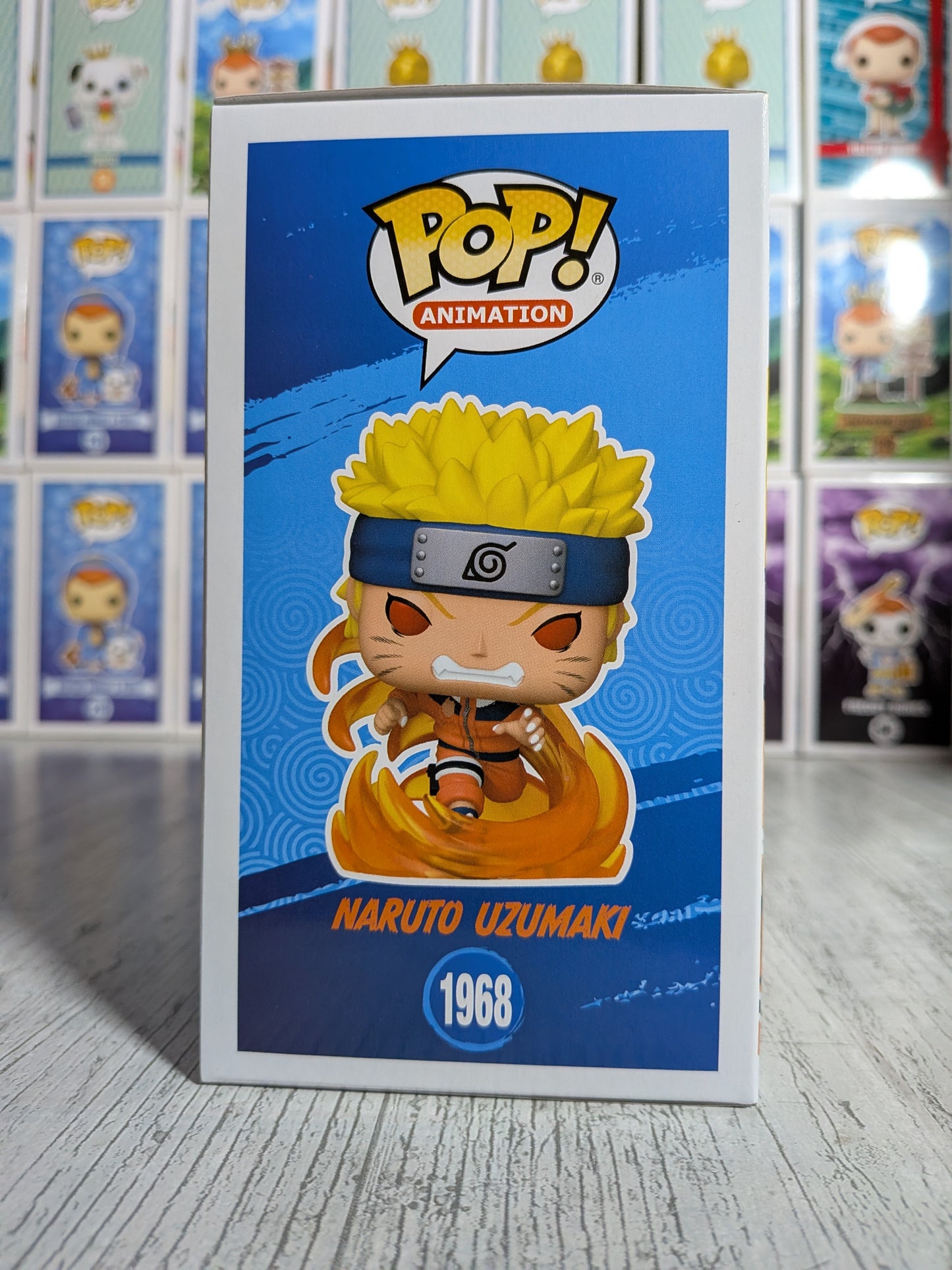 Funko Pop Naruto Shippuden 1968 - Naruto Uzumaki (9500 Stück)