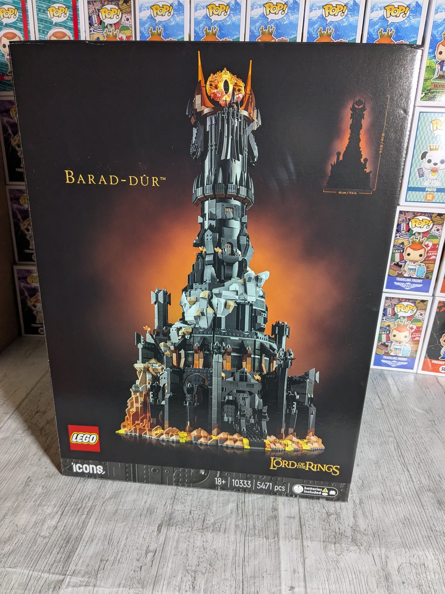LEGO Icons The Lord of the Rings #10333 - Barad-Dûr