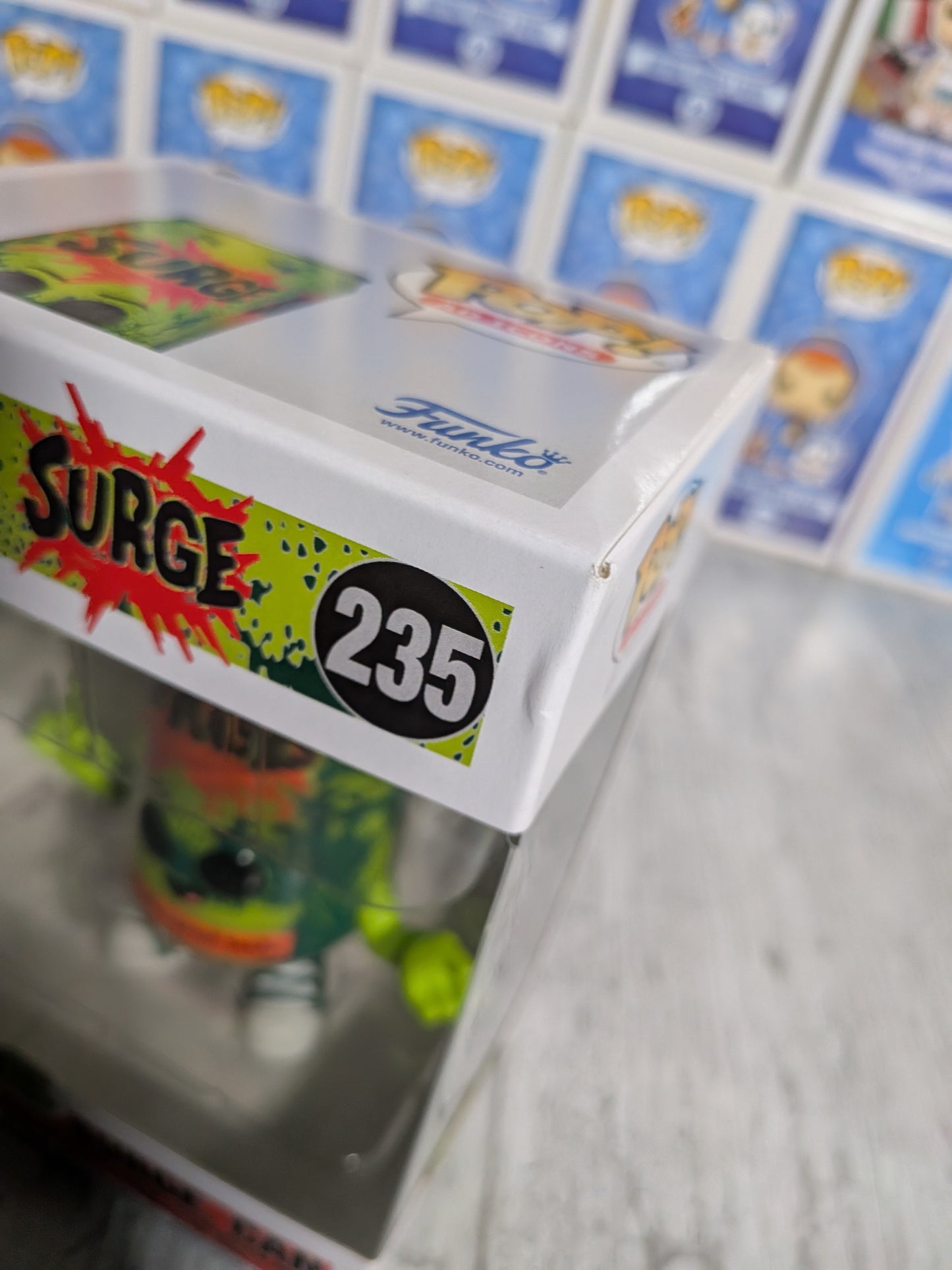 Funko Pop AD Icons #235 - Surge Can 💥