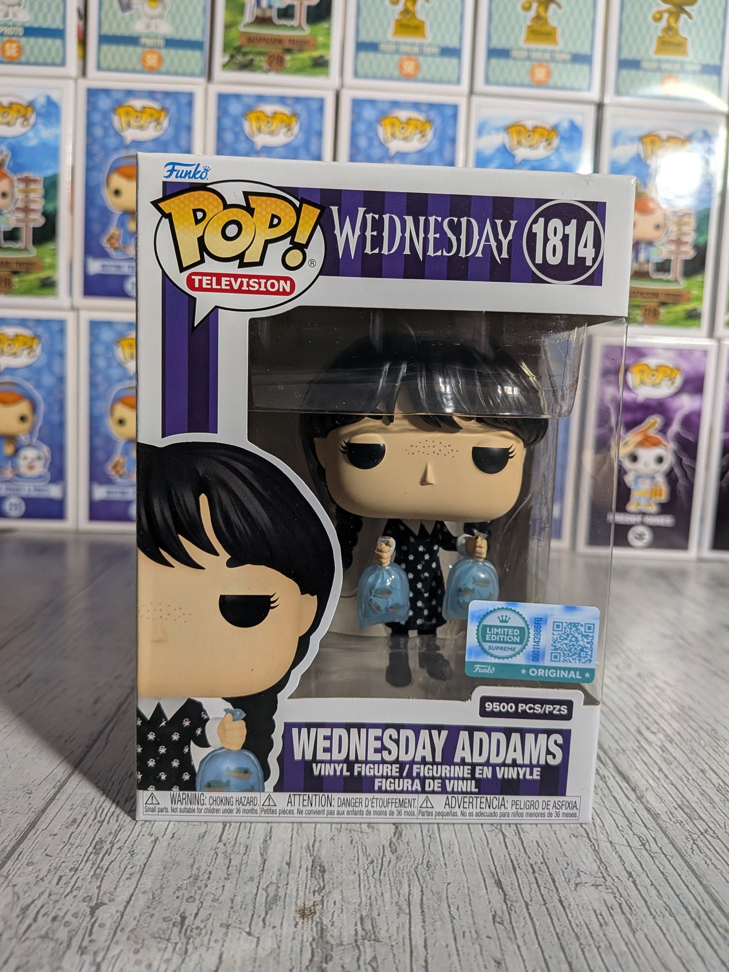 Funko Pop Wednesday #1814 - Wednesday Addams (9500 Stück)