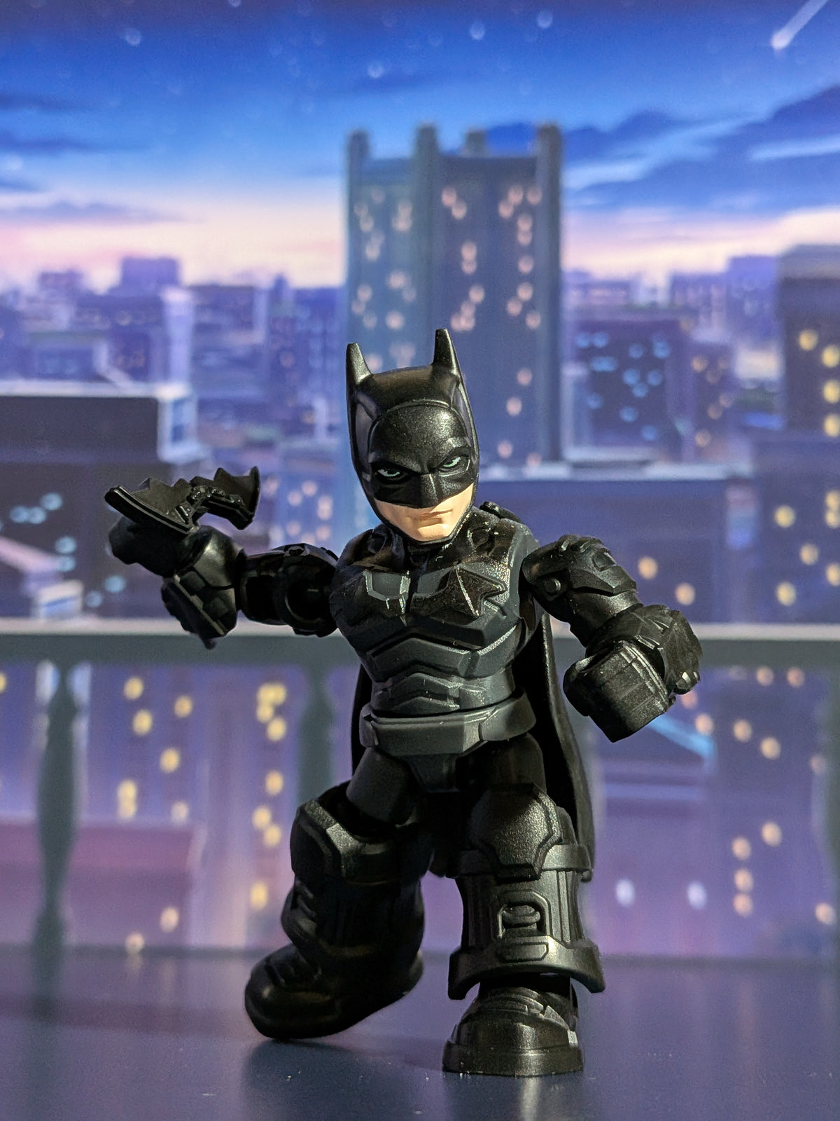 Blokees - DC Hero: Batman Defender Versione 01 - Batman 2022 (~4-6cm)