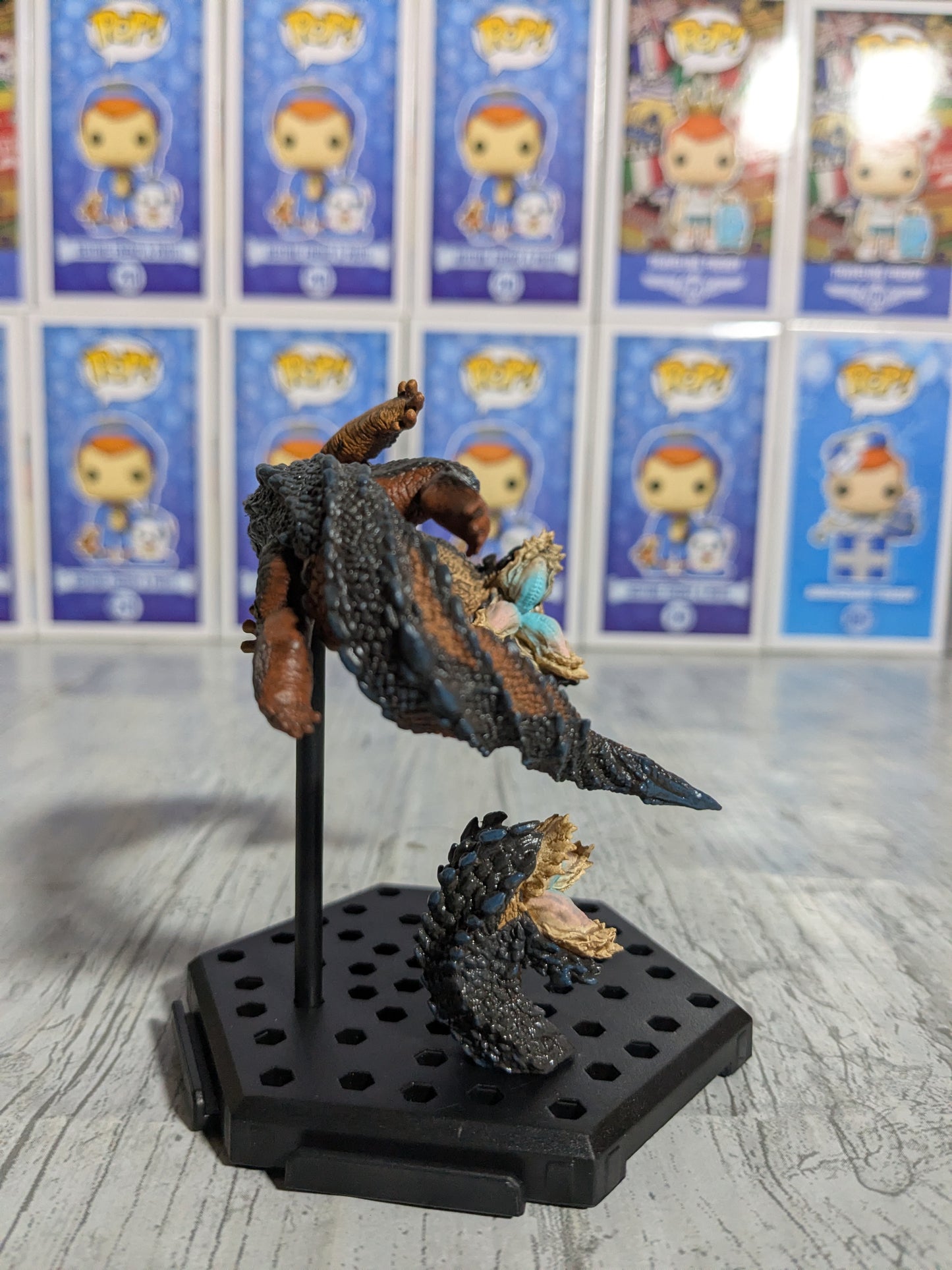 Capcom Figure Builder - CFB Vol. 27 - Monster Hunter Wilds - Balahara - env. 12cm