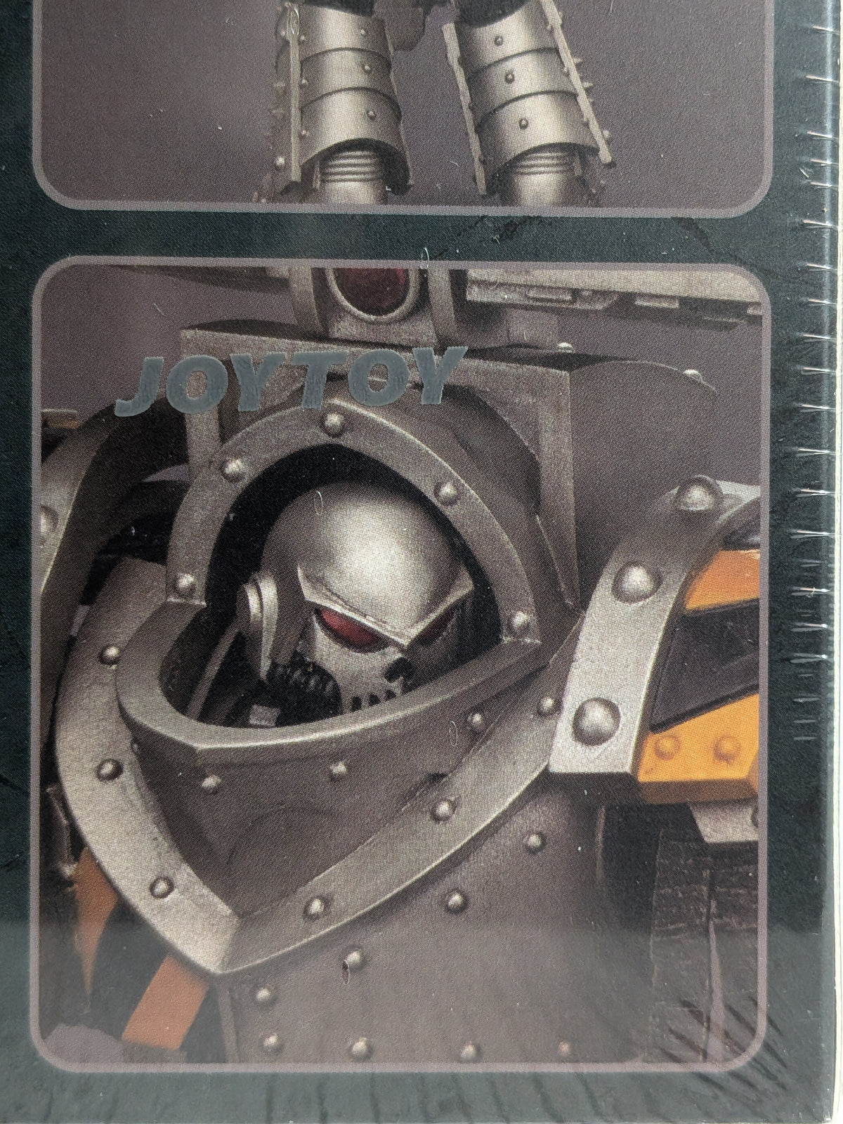 JoyToy Warhammer The Horus Heresy - Iron Warriors Tyrant Siege Terminator with Rocket Launcher (13.7cm)