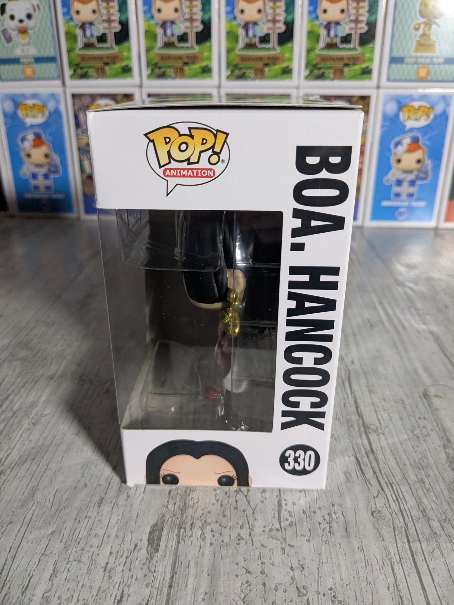 Funko pop 330 : Boa Hancock (Damaged Box)