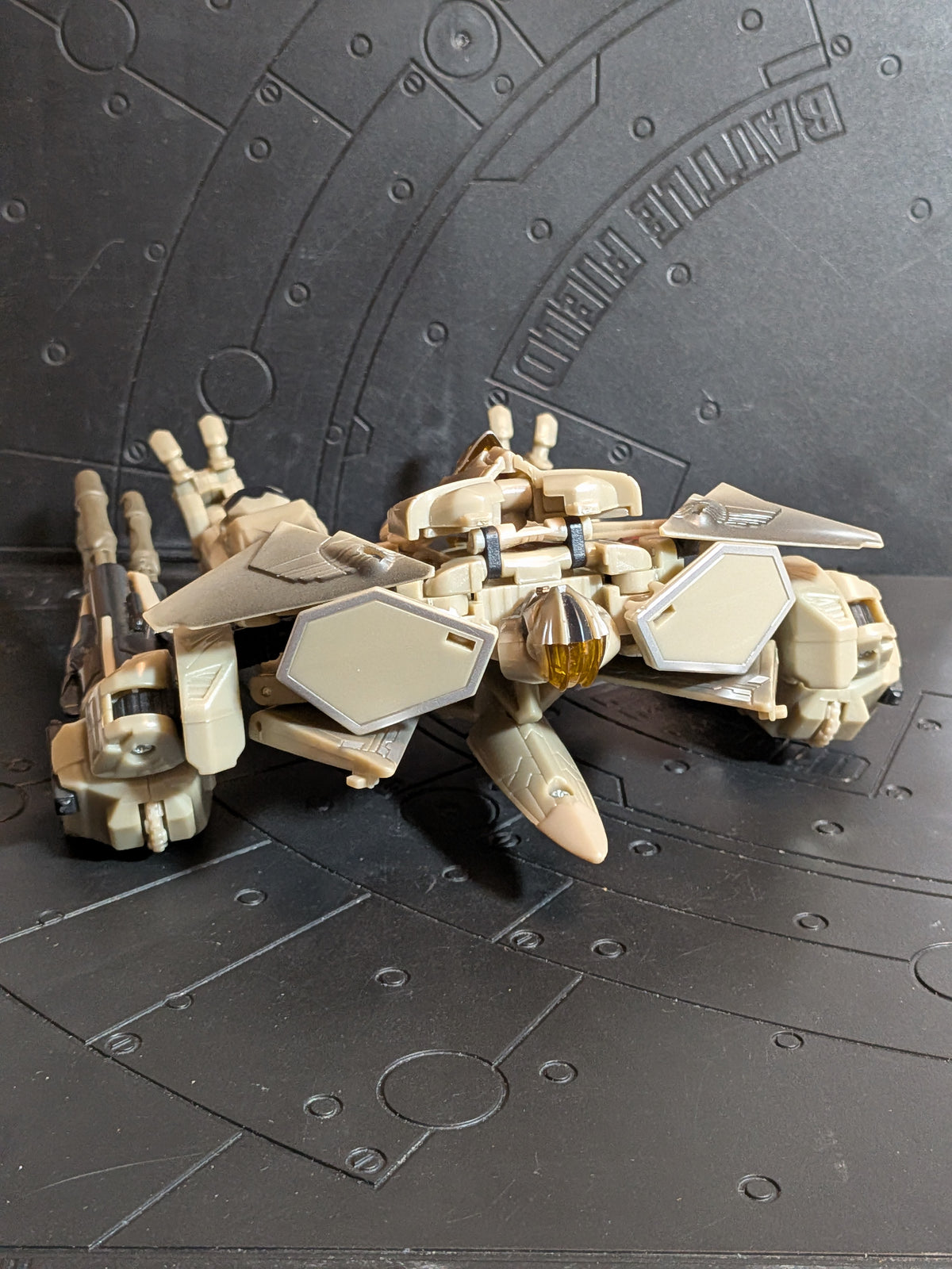 Transformers Movie (2007) - Voyager Class : Decepticon Starscream