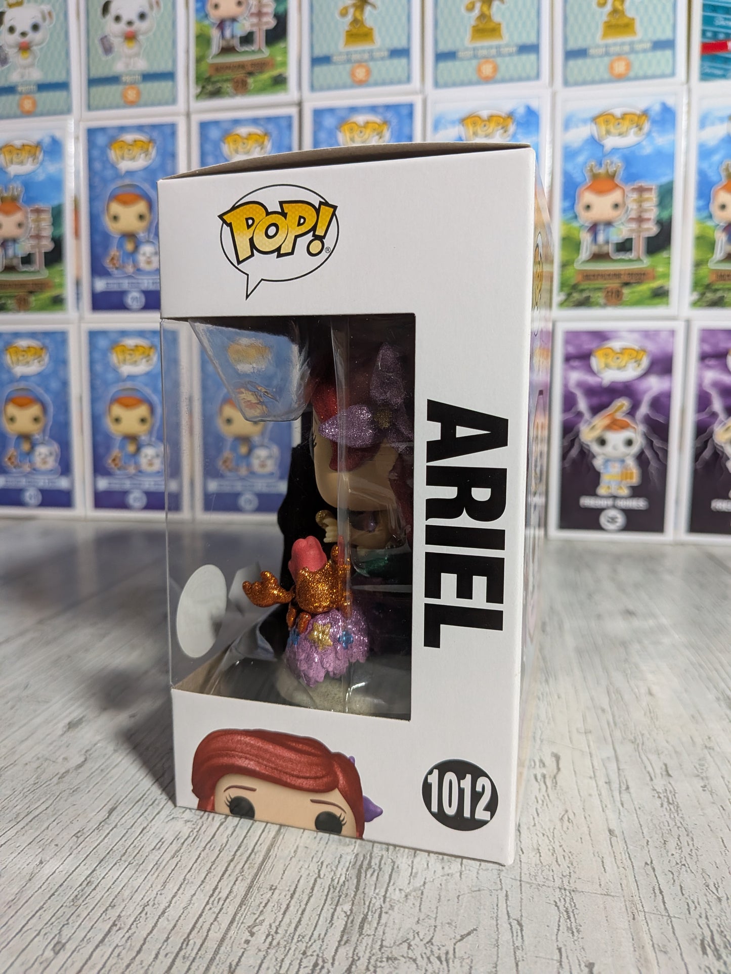 Funko Pop Disney #1012 - Ariel (Diamond)
