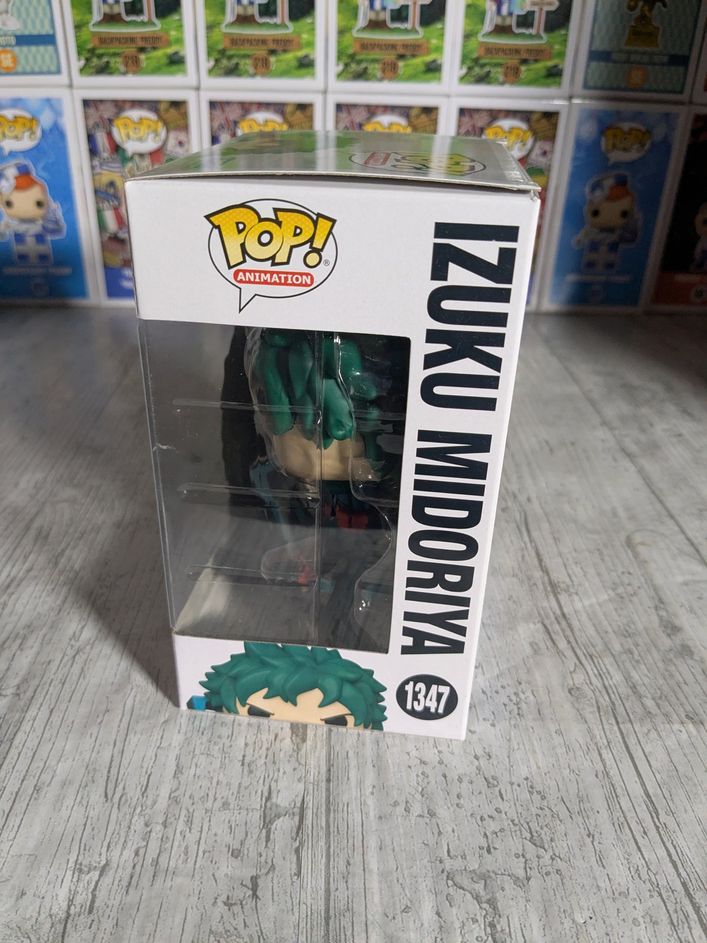 Funko pop 1140 : Izuku Midoriya
