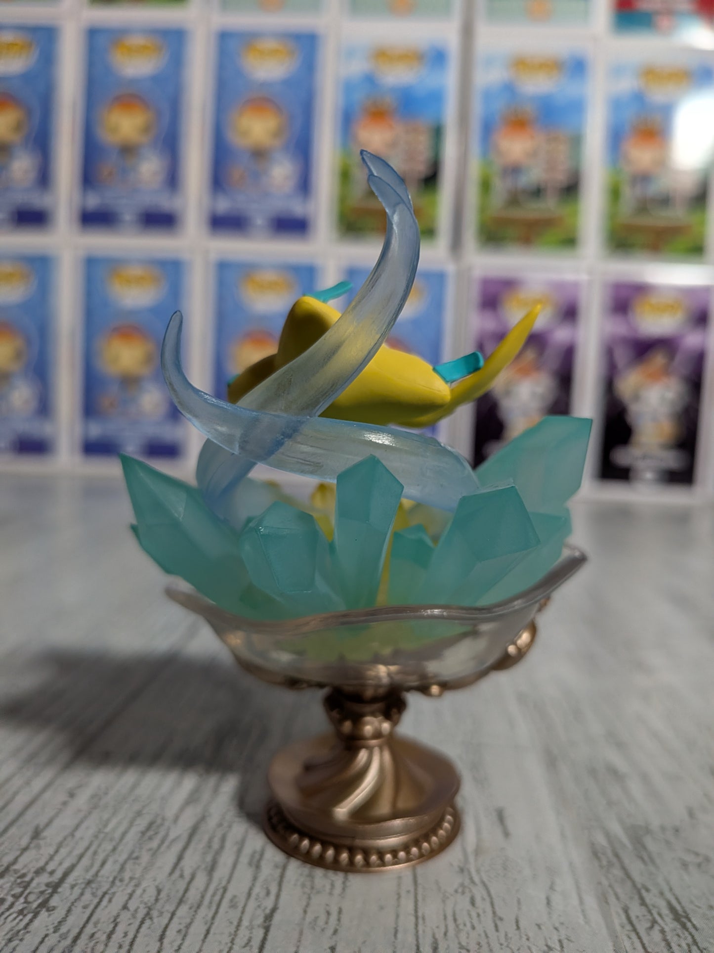 Re-Ment Pokémon Gemstone Collection 2 - Jirachi (~10cm)