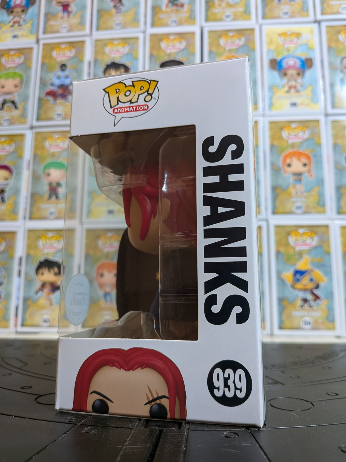 Funko Pop! One Piece #939 - Shanks (Special Edition)