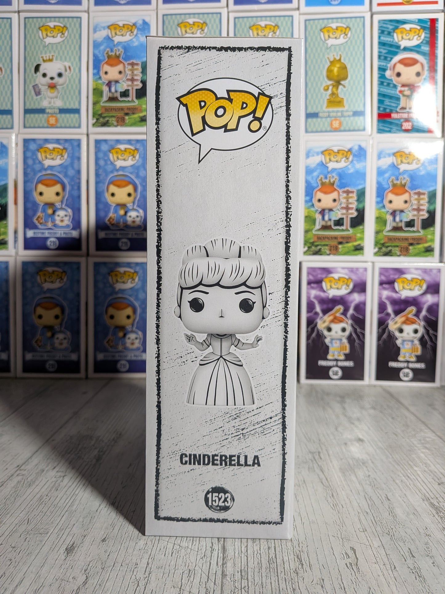 Funko Pop Disney #1523 - Cinderella (Sketched)