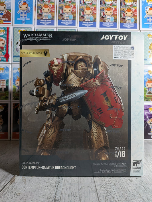 JoyToy Warhammer The Horus Heresy - Legio Custodes Contemptor-Galatus Dreadnought (24cm)