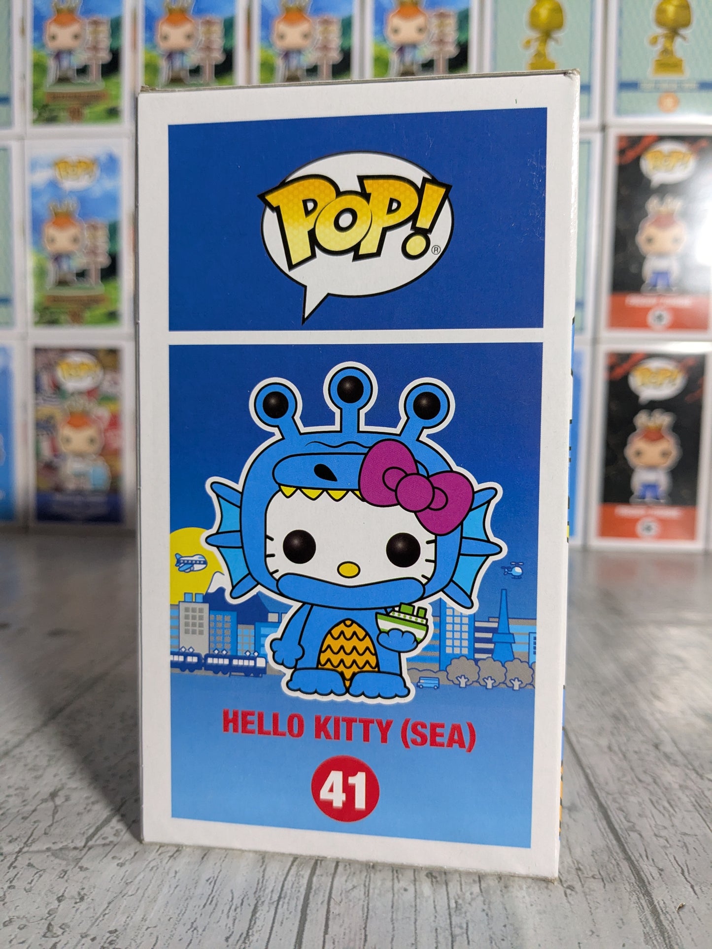Funko pop 41 : Hello Kitty (sea)