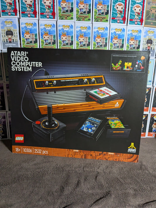 Lego 10306 : Atari Video Computer System (Damaged Box)