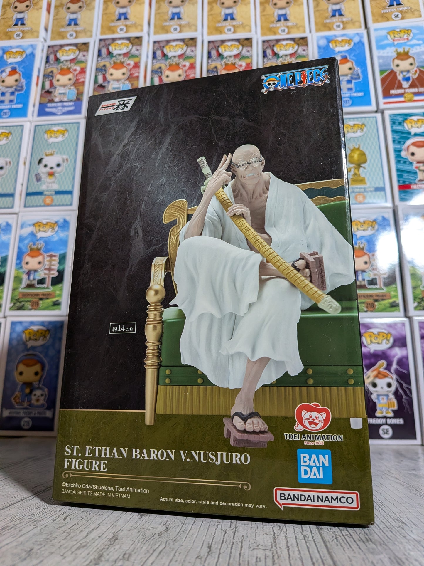 Banpresto One Piece - St. Ethan Baron V. Nusjuro Figur (13cm)