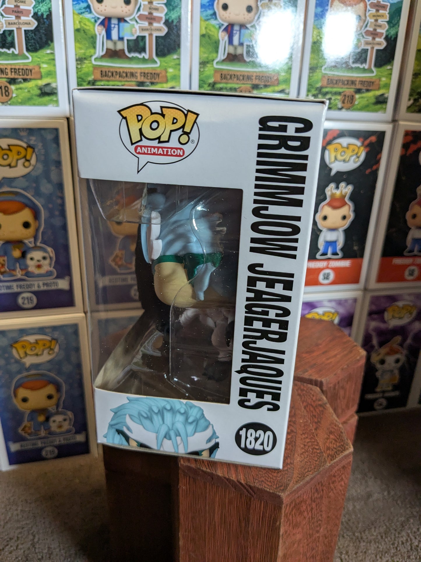 Funko pop 1820 : Grimmjow Jeagerjaques