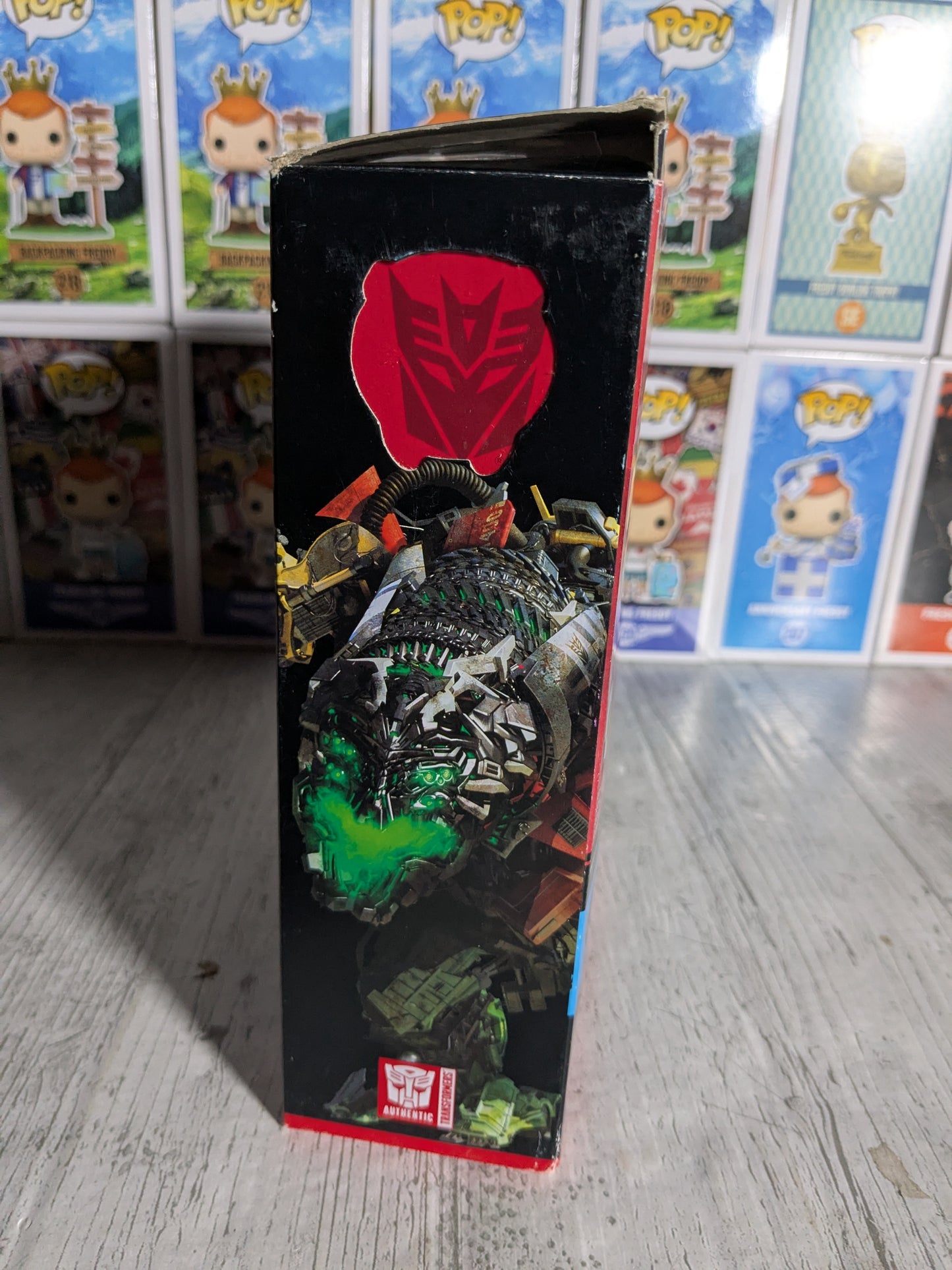 Studio Series 41 : Scrapmetal (lire description)