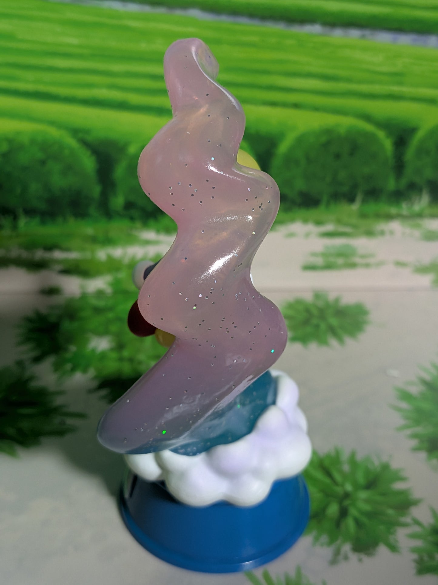 Re-Ment - Swing Kirby in Dream Land - Sleep Kirby