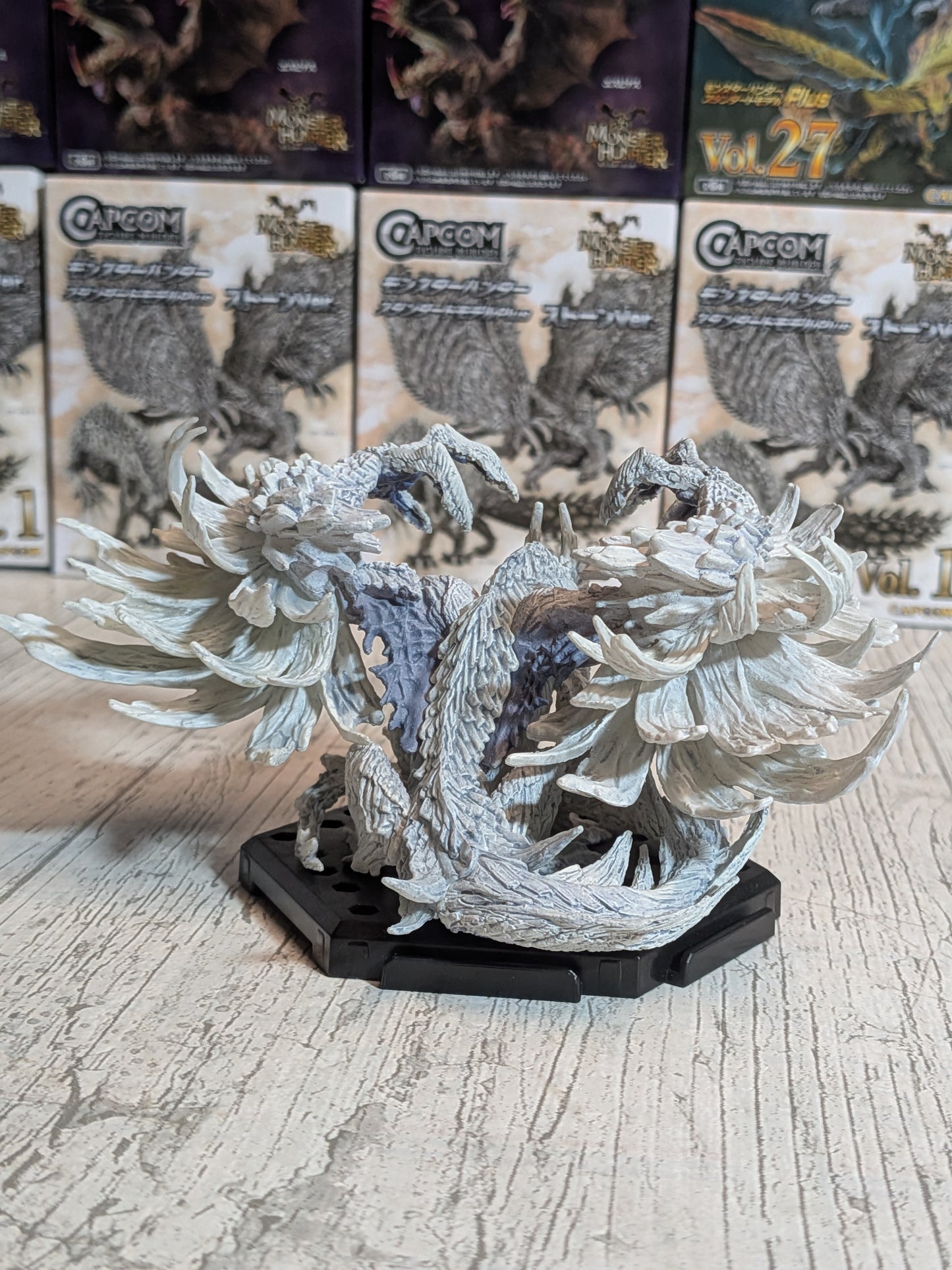 Capcom Figure Builder - CFB Vol. 29 - Monster Hunter Wilds - Zoh Shia - (~10cm)