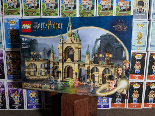 Lego 76415: La battaglia di Hogwarts