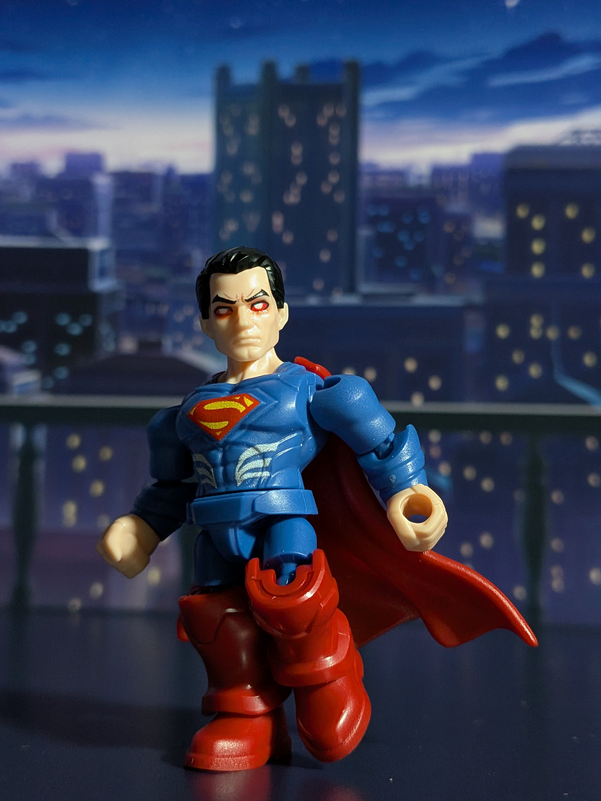 Blokees - DC Hero: Justice League Defender Version 02 - Superman (4-6cm circa)