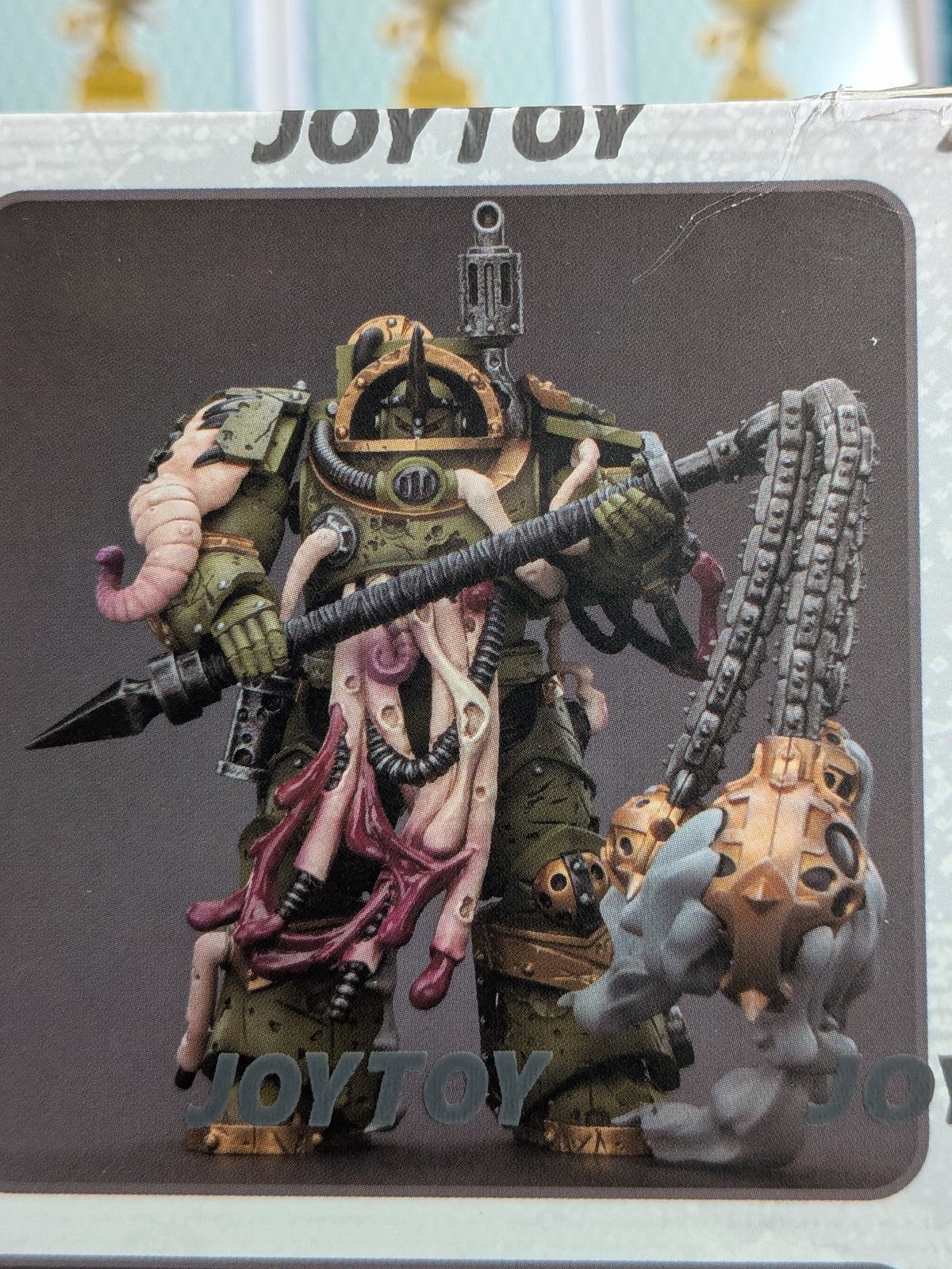 JoyToy Warhammer 40k - Death Guard Blightlord Terminator 2 (14.2cm)