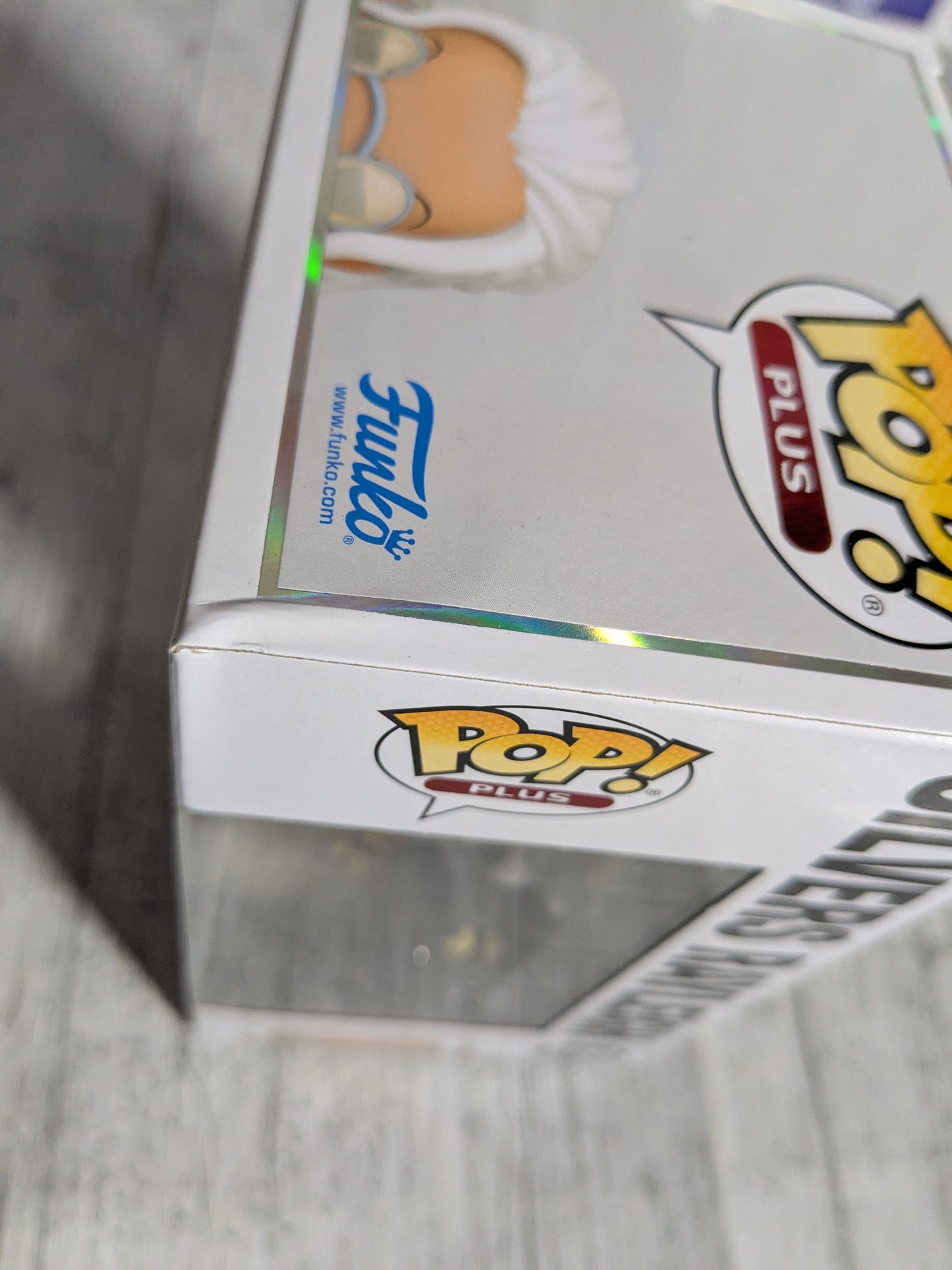 Funko Pop One Piece #2150 - Silvers Rayleigh (Beschädigte Verpackung)