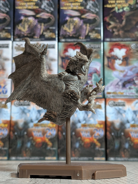 Capcom Figure Builder - CFB Stone Edition Vol. 1 - Monster Hunter - Rathalos - (~10cm)