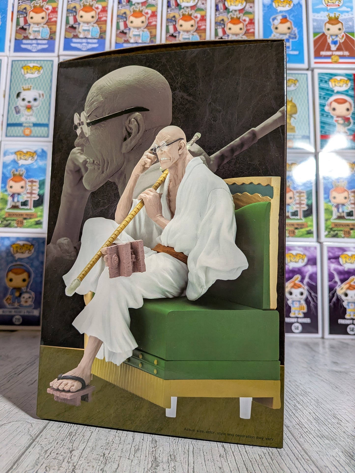 Banpresto One Piece - St. Ethan Baron V. Nusjuro Figur (13cm)