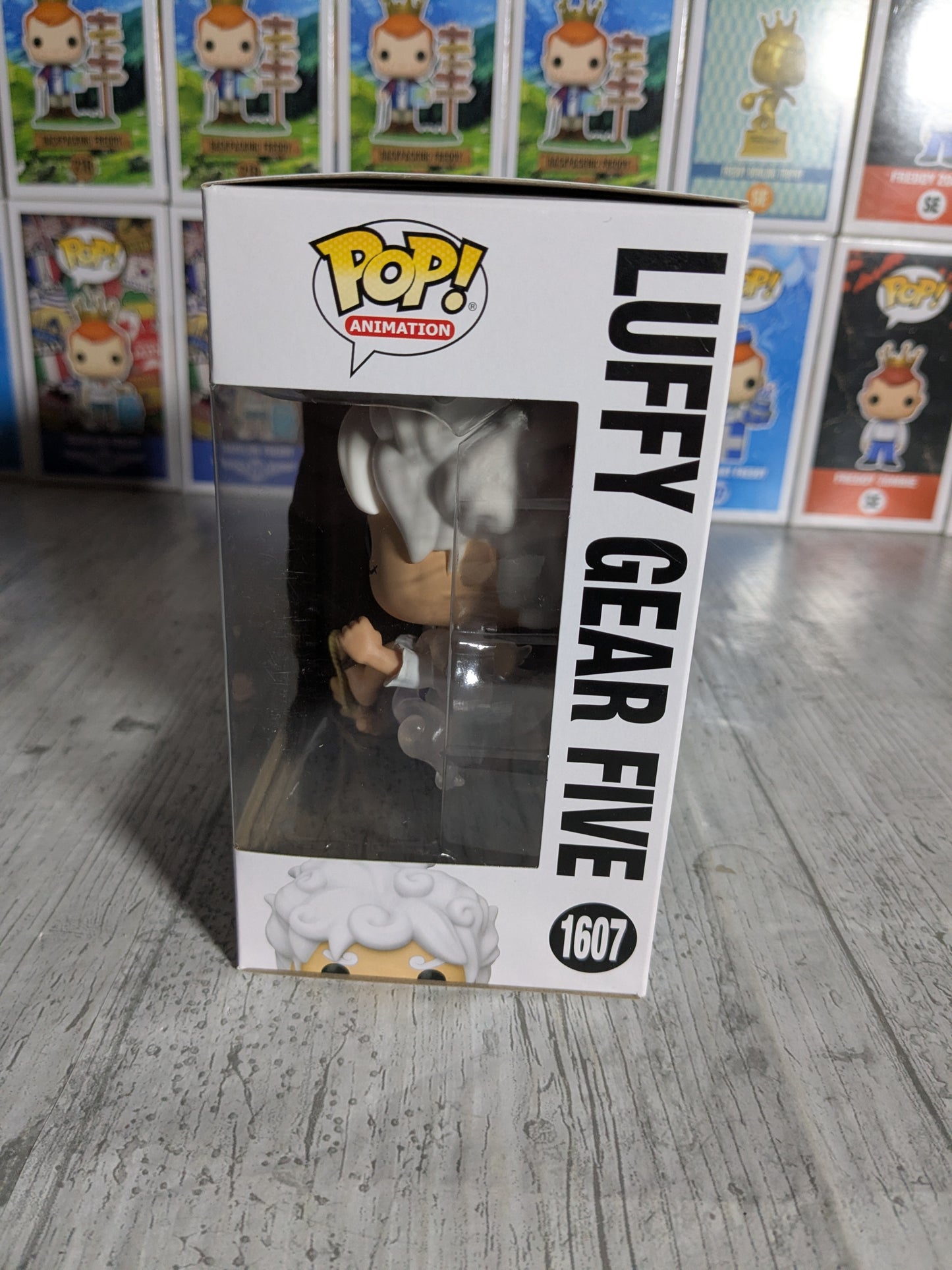 Funko pop 1607 : Luffy Gear Five
