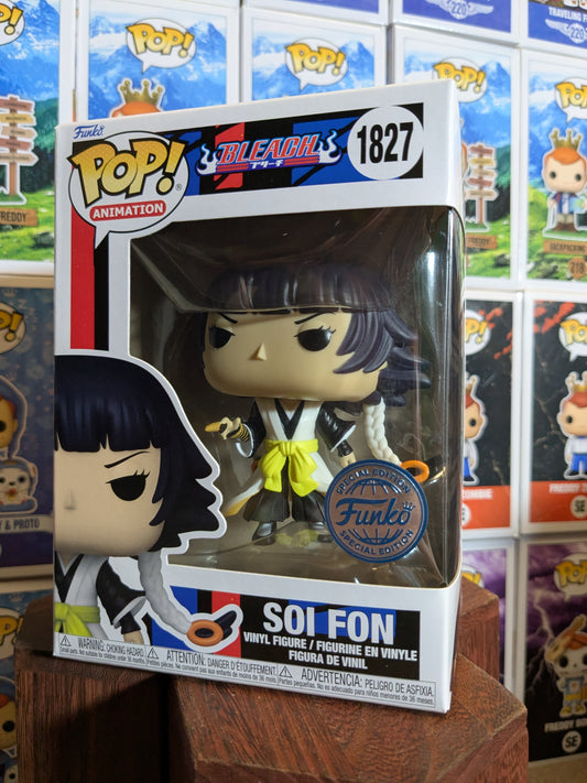 Funko pop 1827 : Soi Fon
