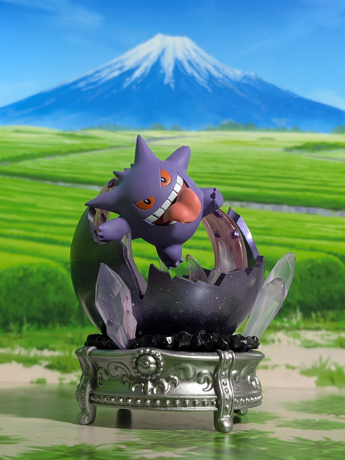Re-Ment Pokémon - Ectoplasma / Gengar - Gemstone Shining Miracle