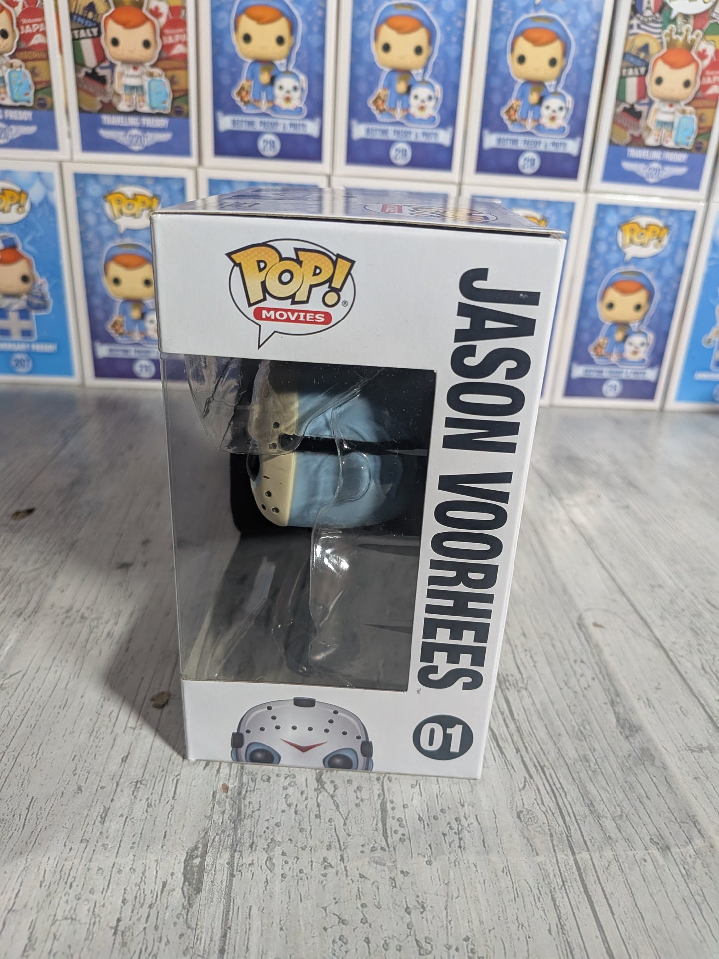 Funko pop Friday the 13th #01 - Jason Voorhees