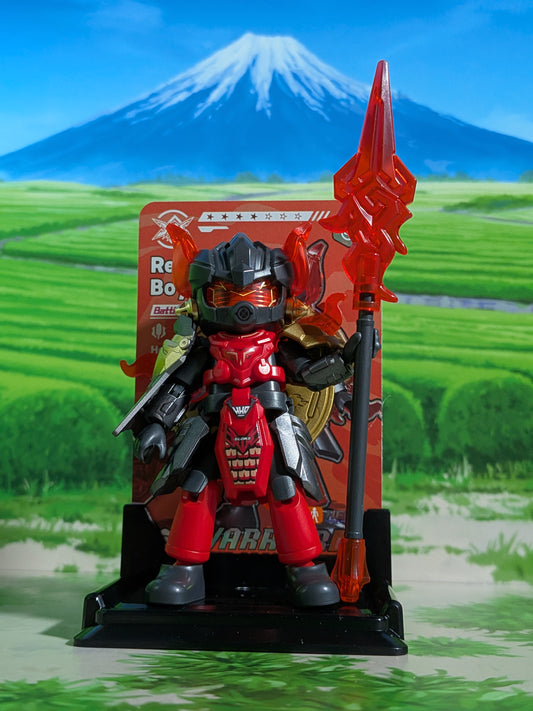 Blokees - Hero Infinity Warrior Version 06 - Red Boy (Battle Suit) (~10cm)