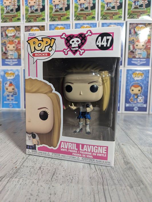 Funko pop Rocks #447 - Avril Lavigne
