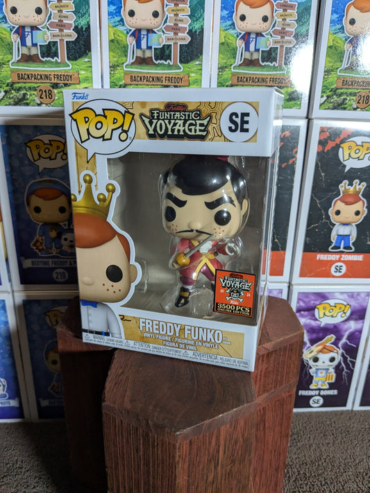 Funko pop SE : Freddy Funko as Hook (3500PCS)