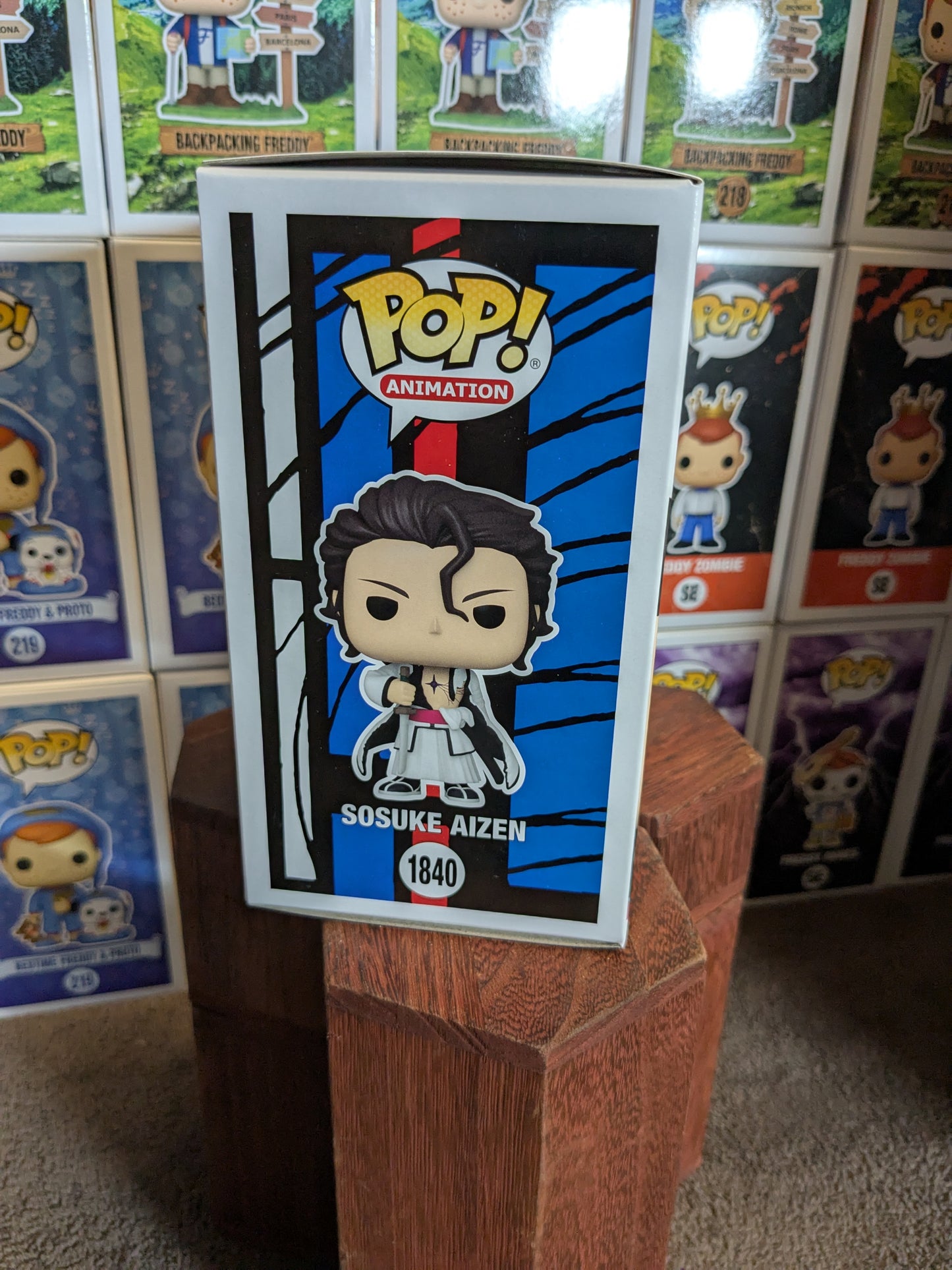 Funko pop 1840 : Sosuke Aizen (Chase)