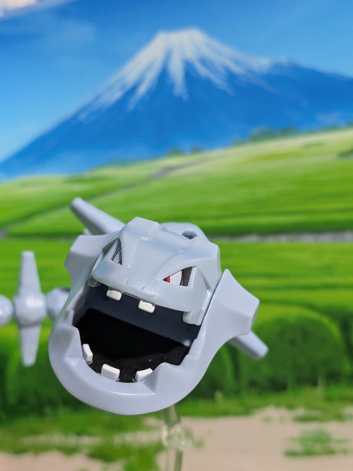 SHODO Pokémon 5 - Steelix | Steelix (Figurine + Accessoire)