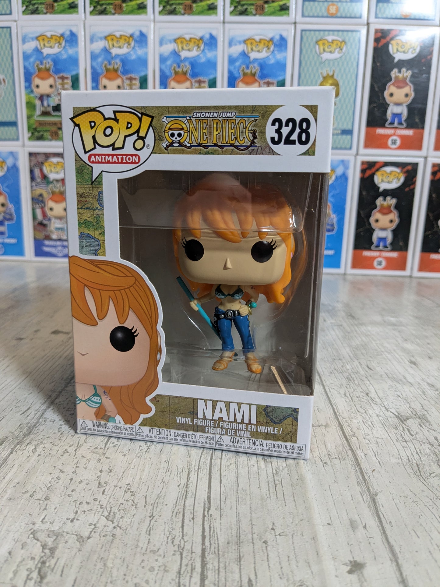 Funko pop 328 : Nami