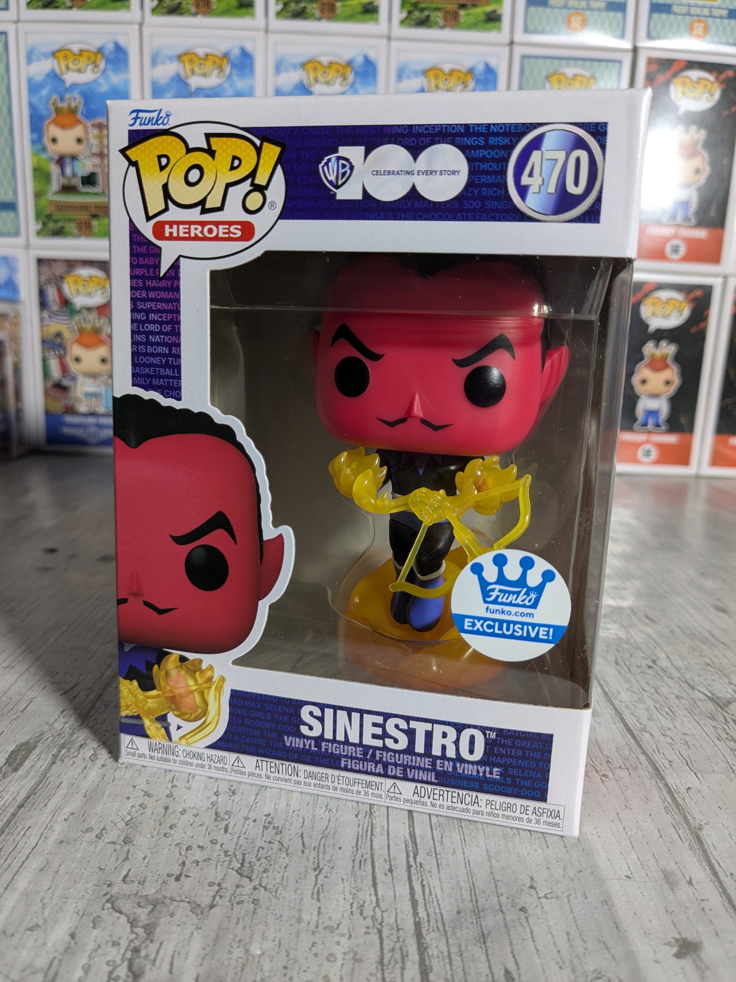 Funko pop 470 : Sinestro