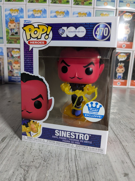 Funko pop 470 : Sinestro