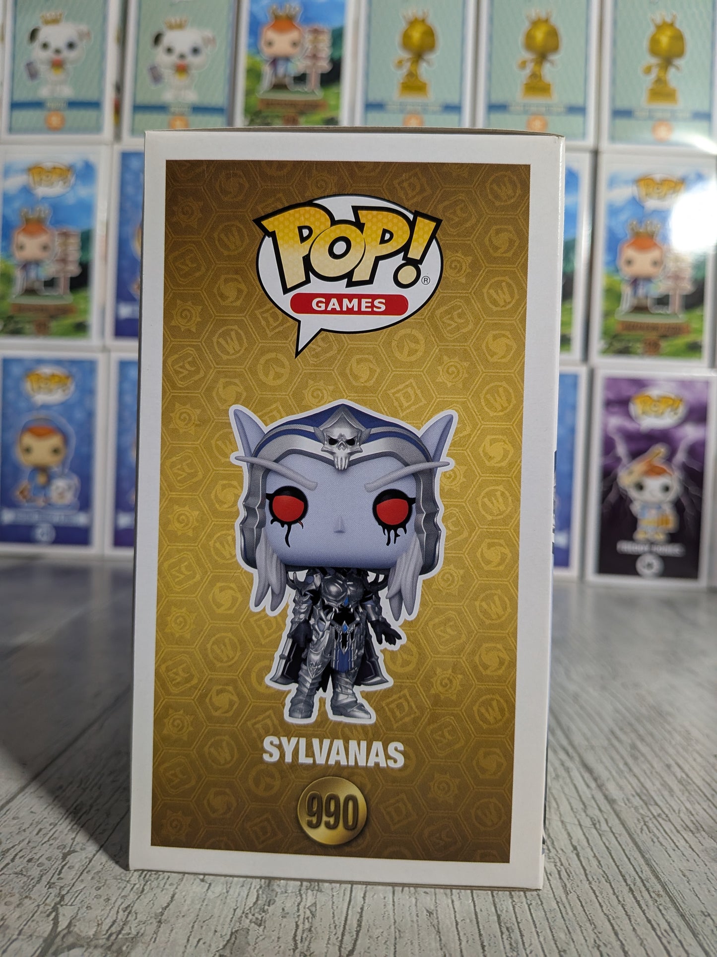 Funko Pop Games World of Warcraft #990 - Sylvanas Windrunner (Chase)