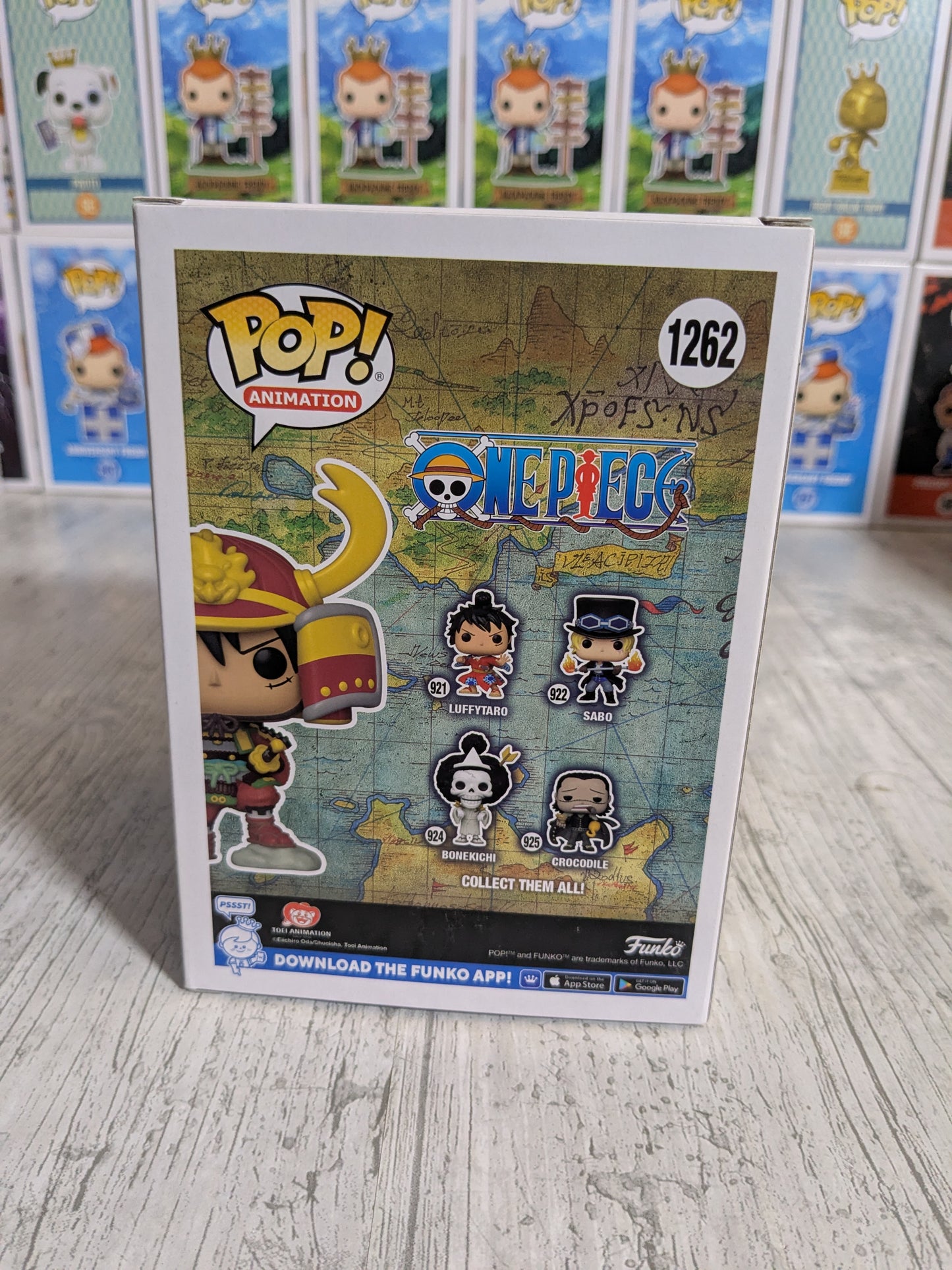Funko pop 1262 : Armored Luffy