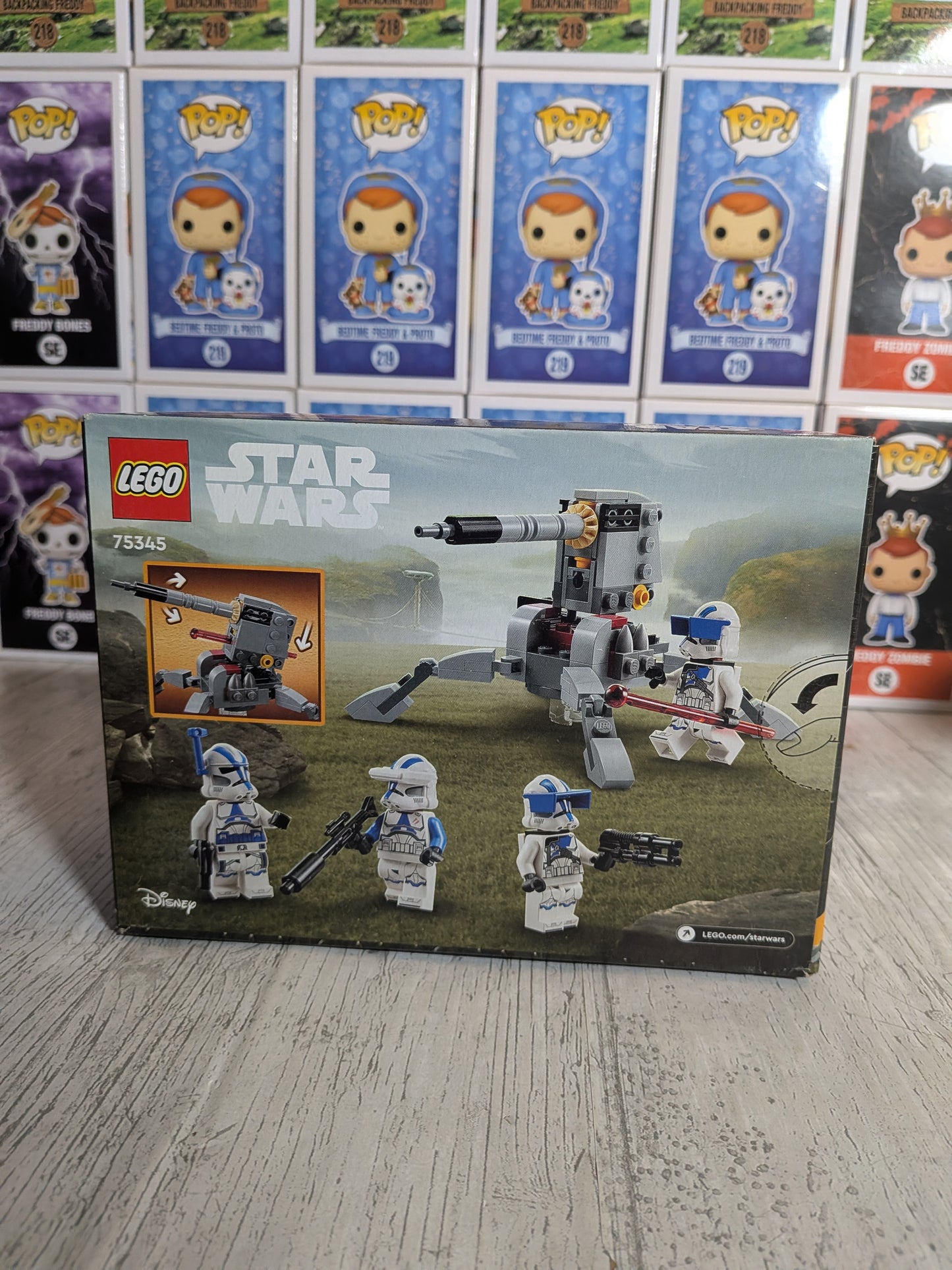 LEGO Star Wars #75345 – 501. Klonkrieger-Kampfpaket