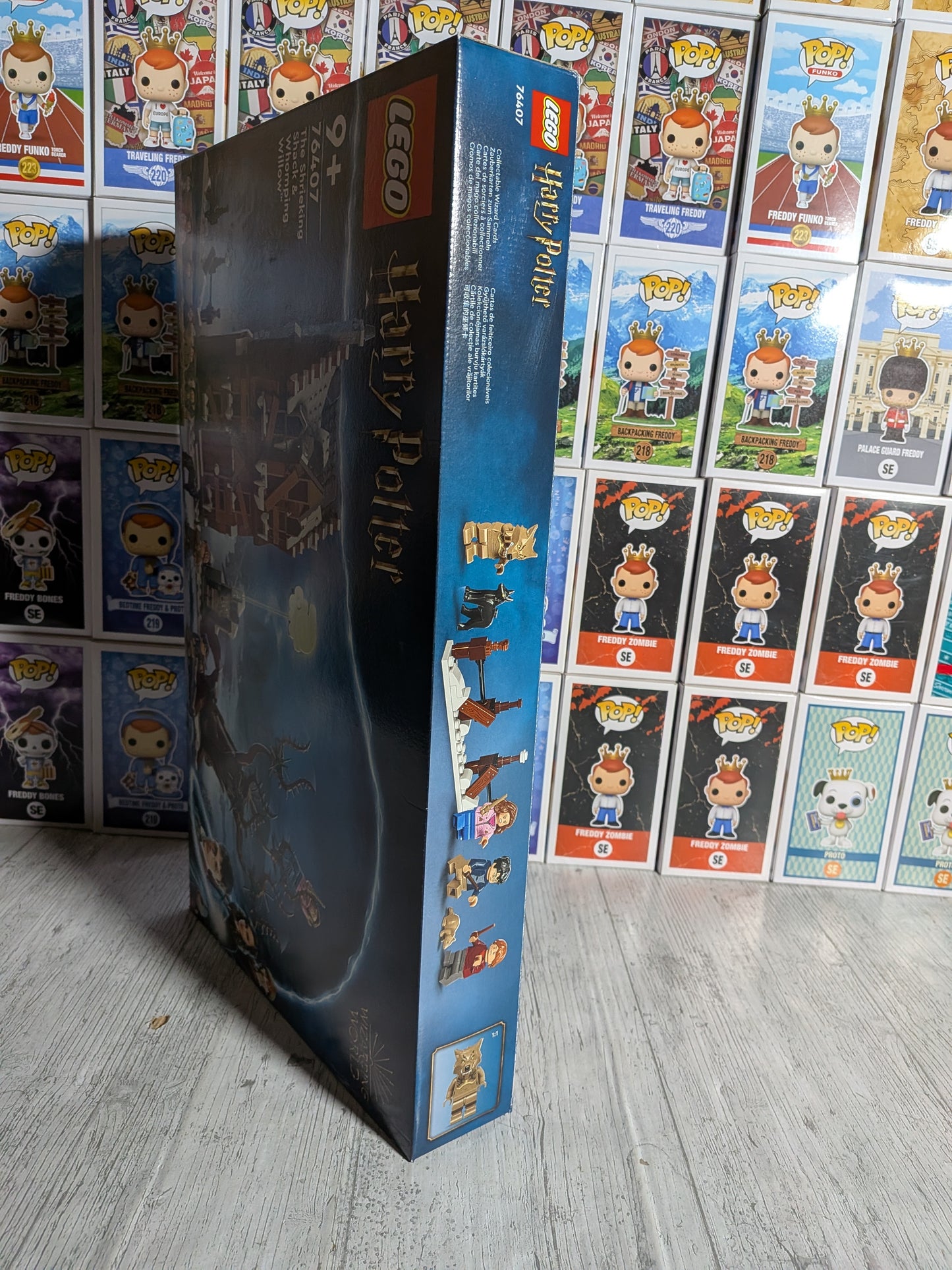LEGO Harry Potter #76407 - Die Heulende Hütte &amp; Die Peitschende Weide