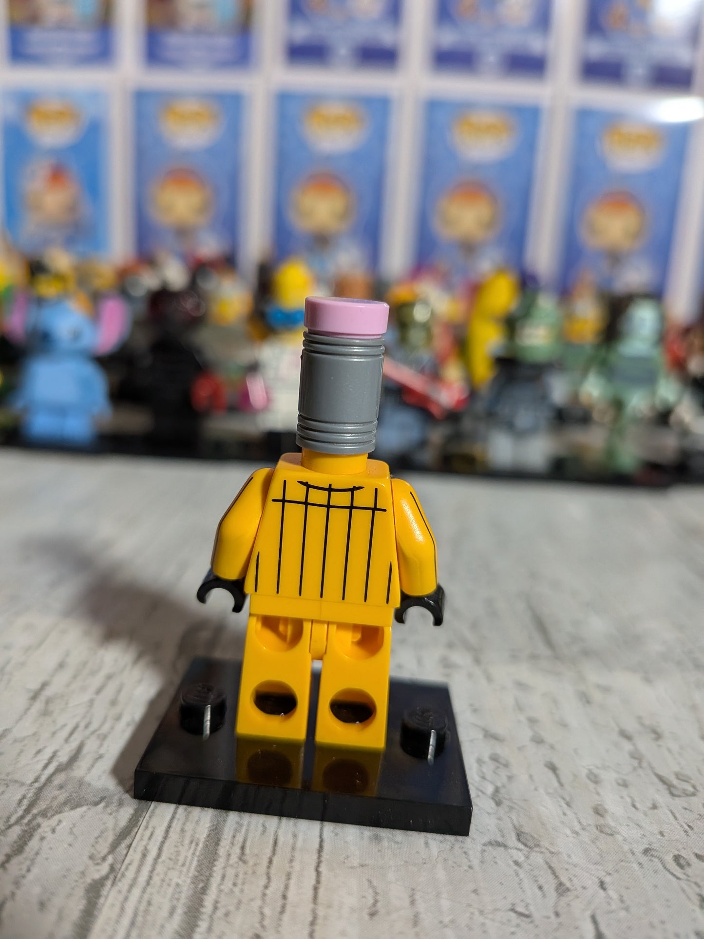LEGO Minifiguren - Radiergummi
