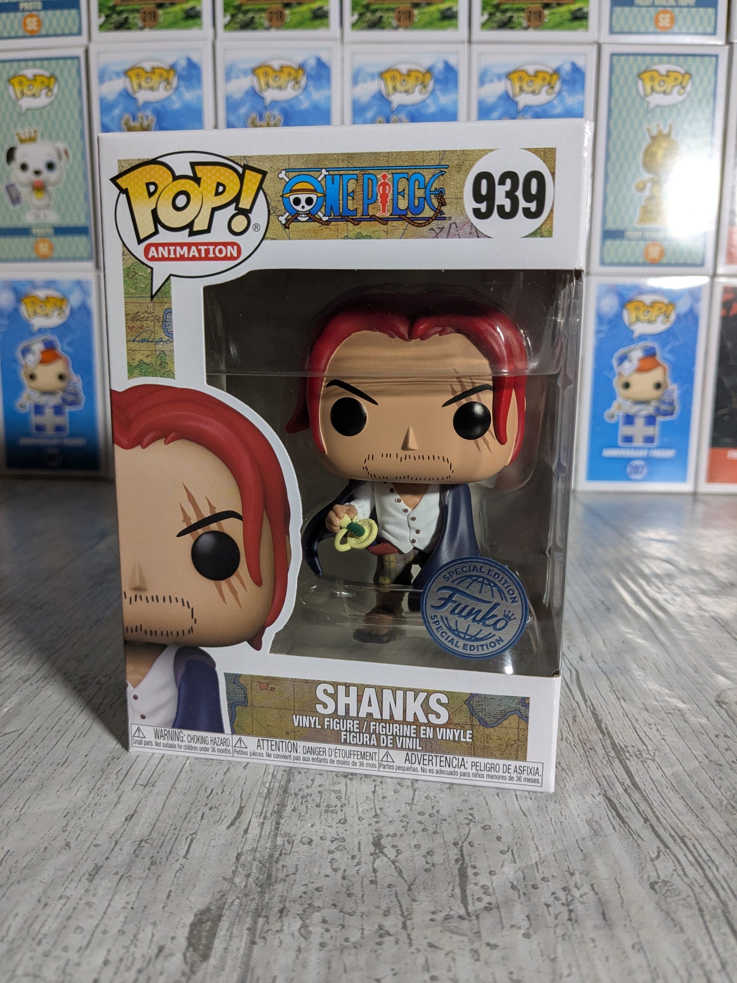 Funko pop 939 : Shanks