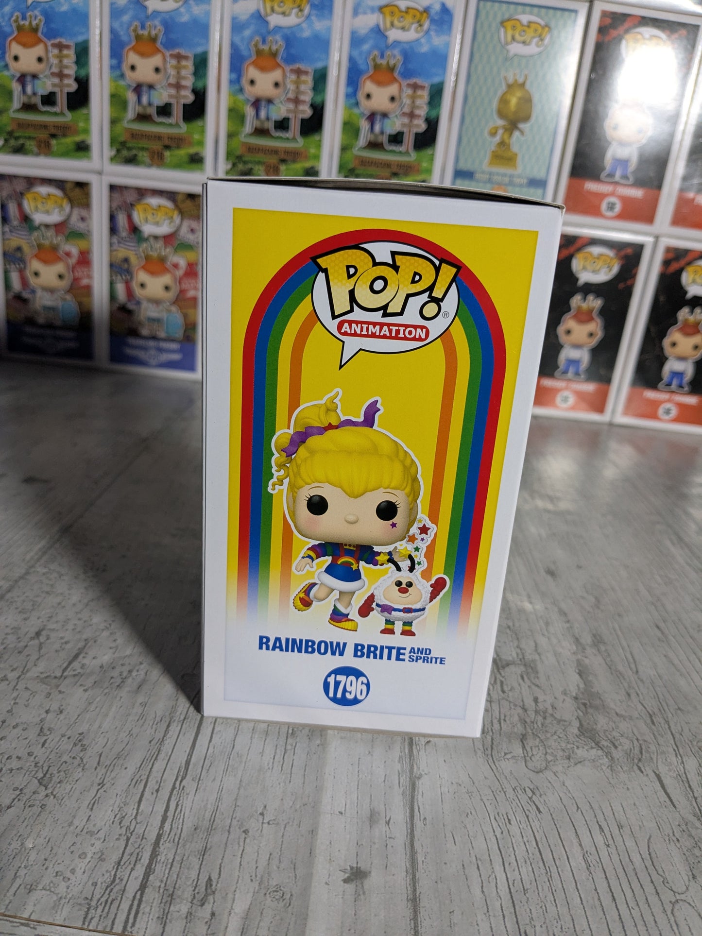 Funko pop 1796 : Rainbow Brite and Sprite