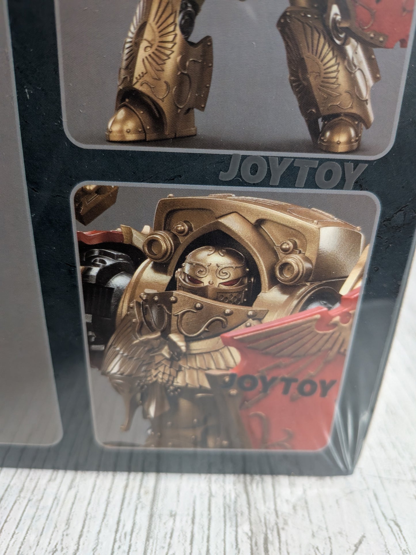 JoyToy Warhammer The Horus Heresy – Legio Custodes Contemptor-Galatus Dreadnought (24cm)