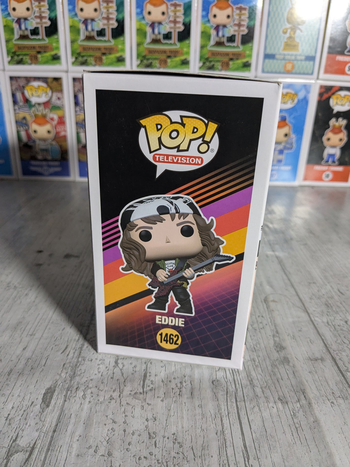 Funko pop 1462 - Eddie